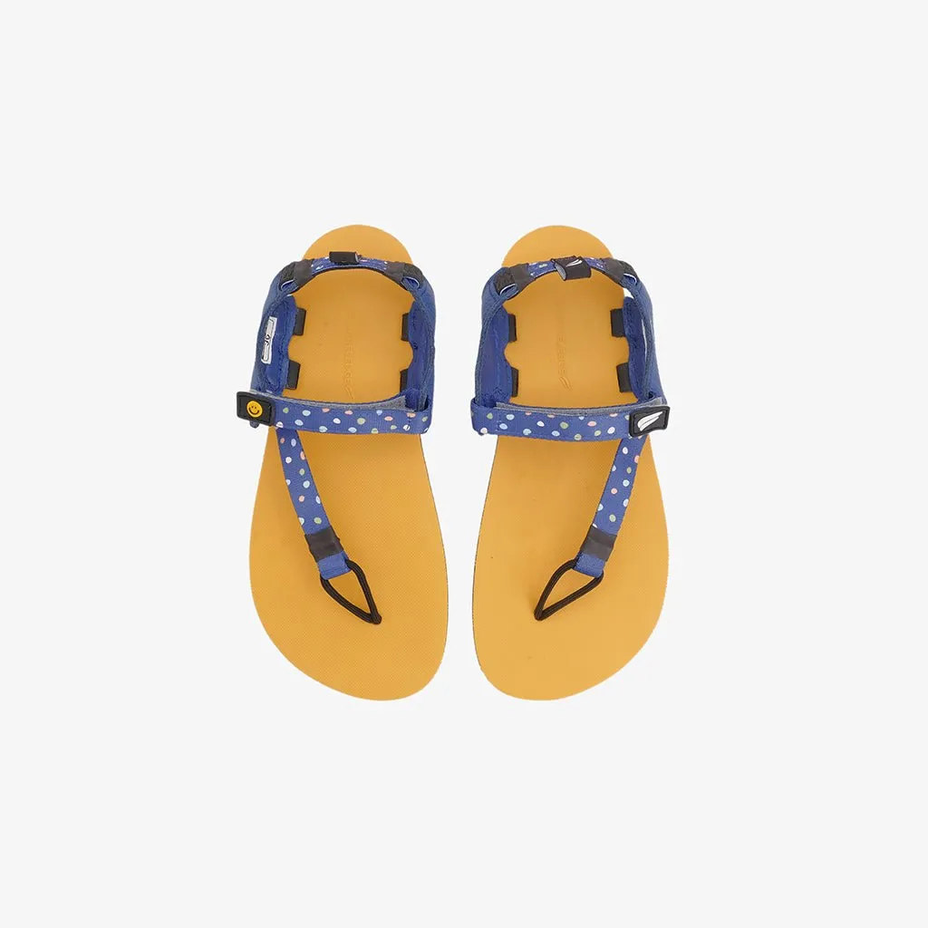 Tapak X Dinda P.S Barefoot Flip Flops - Sunshine Sparkle