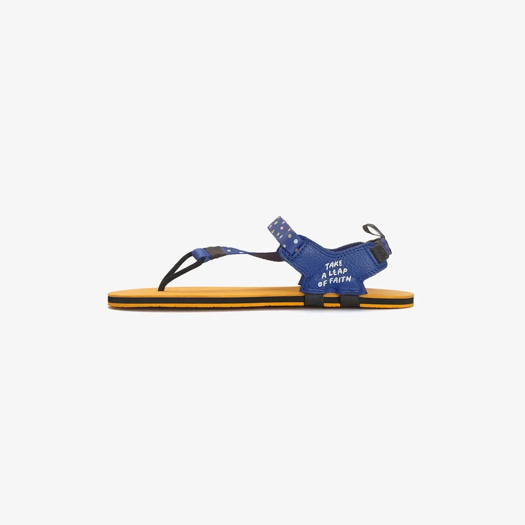 Tapak X Dinda P.S Barefoot Flip Flops - Sunshine Sparkle