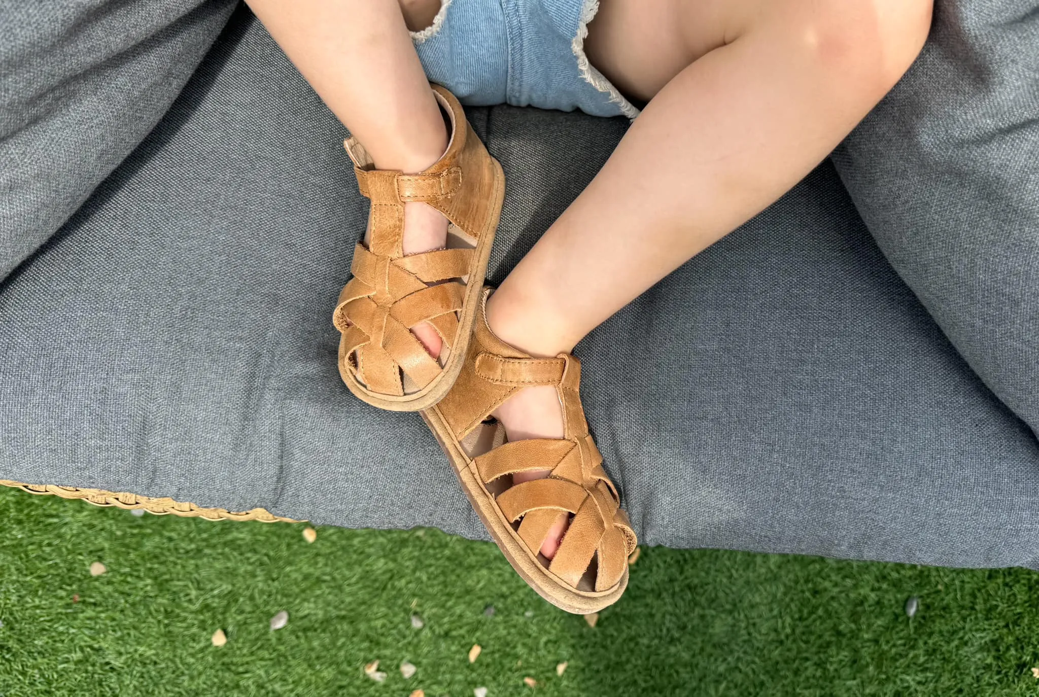 The Closed Toe Sandal