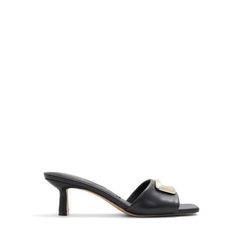 Thelma Women's Heeled Sandals - Black