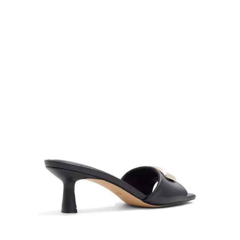 Thelma Women's Heeled Sandals - Black
