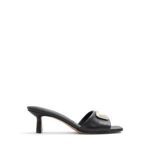 Thelma Women's Heeled Sandals - Black