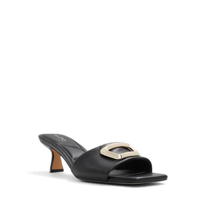 Thelma Women's Heeled Sandals - Black