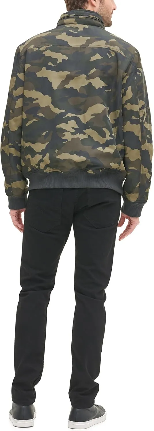 Tommy Hilfiger Men's Water Resistant Performance Bomber Jacket (Standard and Big & Tall)