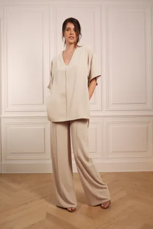 Trousers stretch VANIGLIA