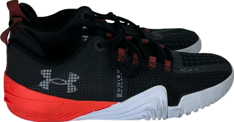Under Armour Black Anthracite Training Shoes UK 8 EU 42 