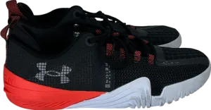 Under Armour Black Anthracite Training Shoes UK 8 EU 42 