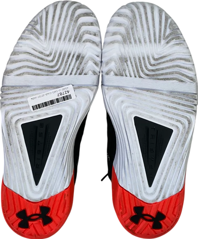 Under Armour Black Anthracite Training Shoes UK 8 EU 42 