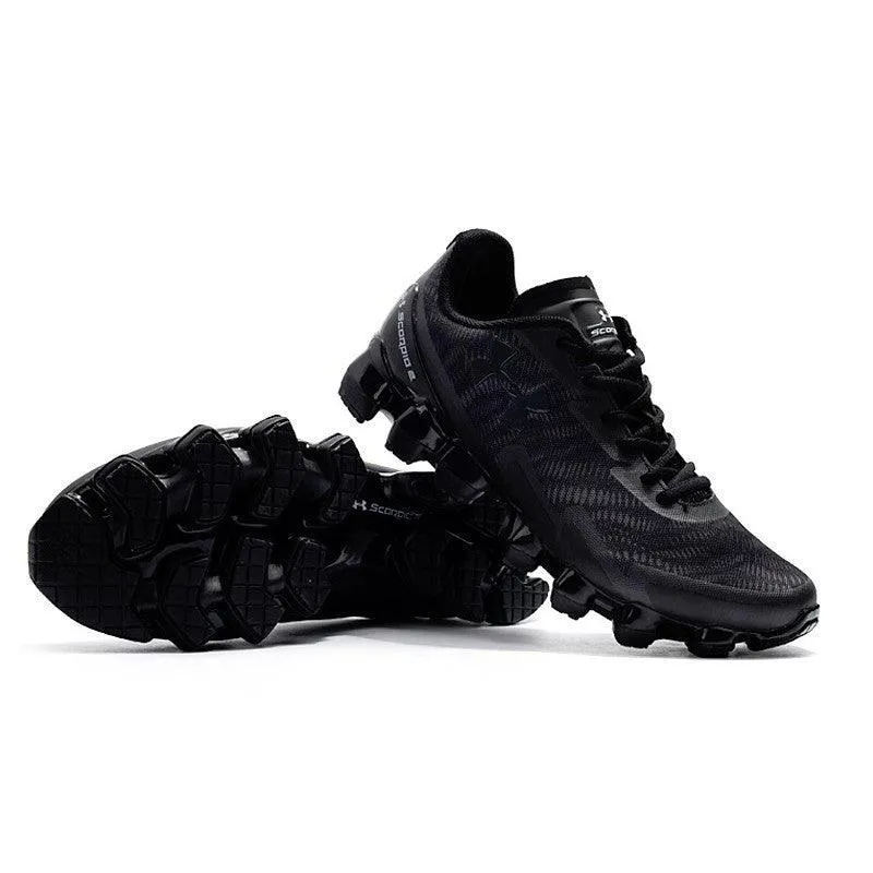 Under Armour UA Scorpio 2 Mens Running Shoes All Black