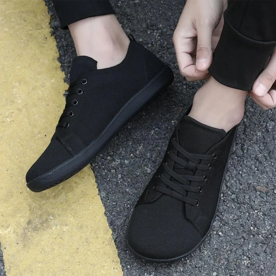Uniqvamp Knit Barefoot Shoes - Dark Colors