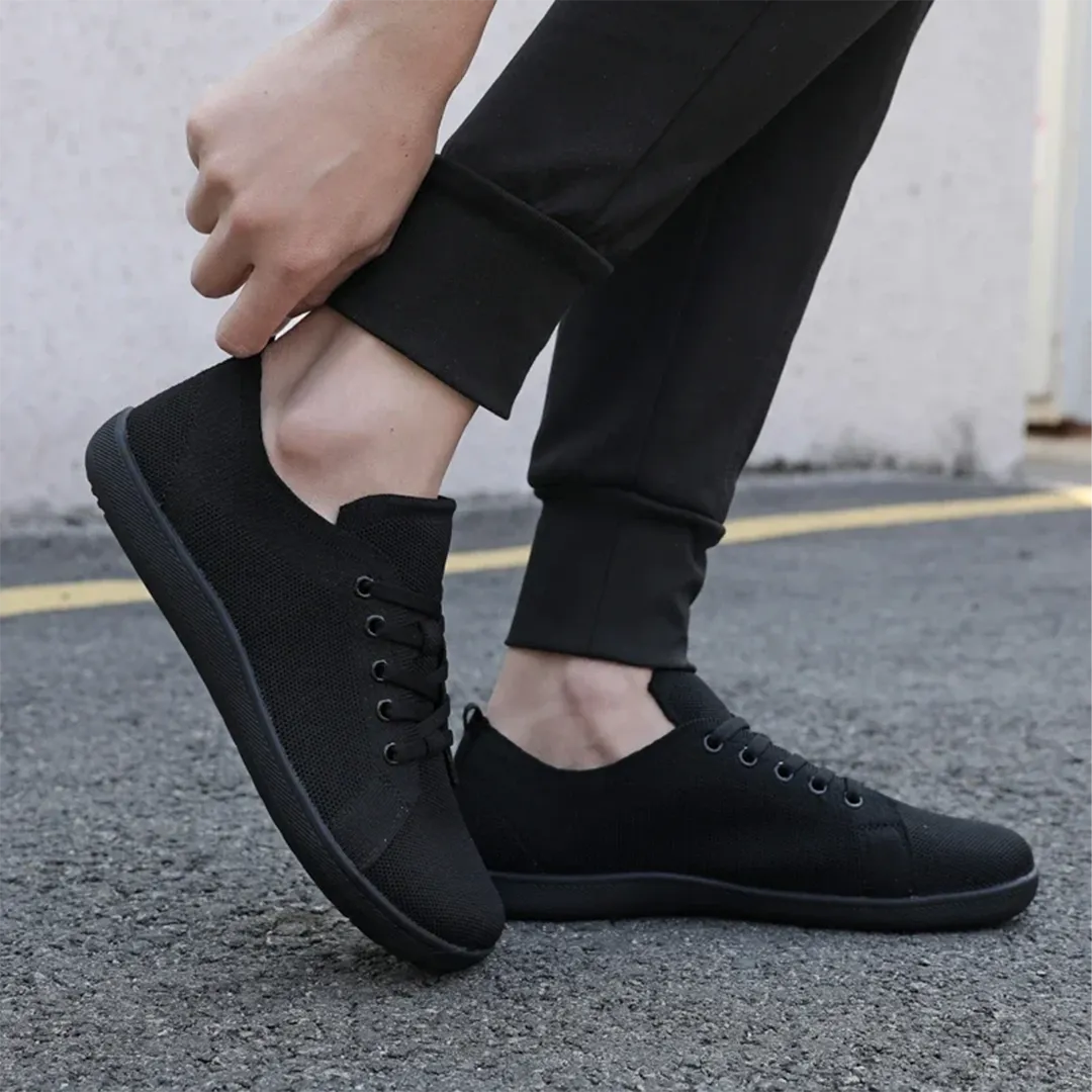 Uniqvamp Knit Barefoot Shoes - Dark Colors