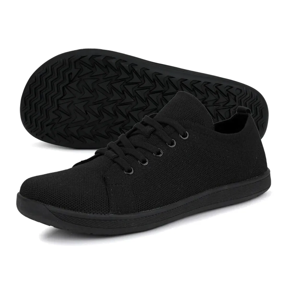 Uniqvamp Knit Barefoot Shoes - Dark Colors