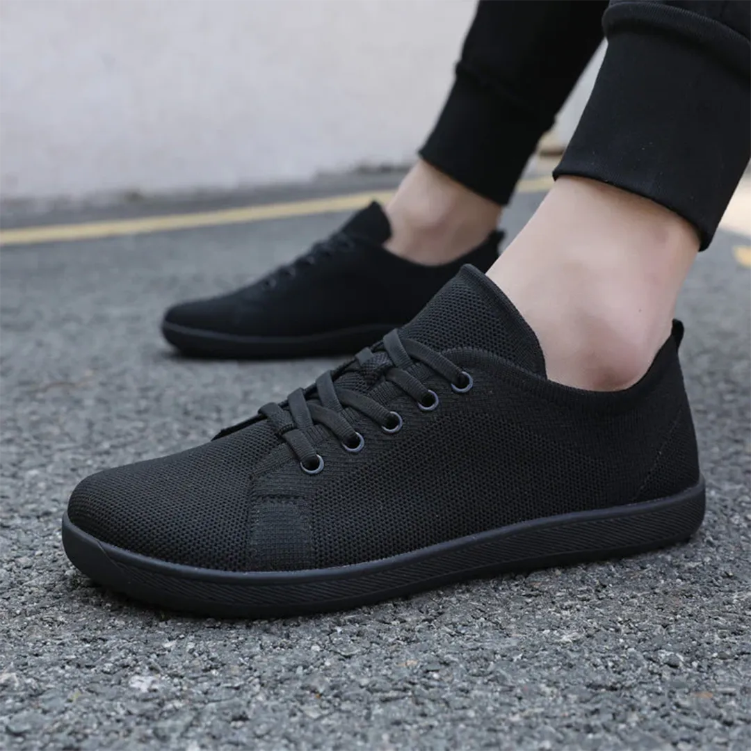 Uniqvamp Knit Barefoot Shoes - Dark Colors