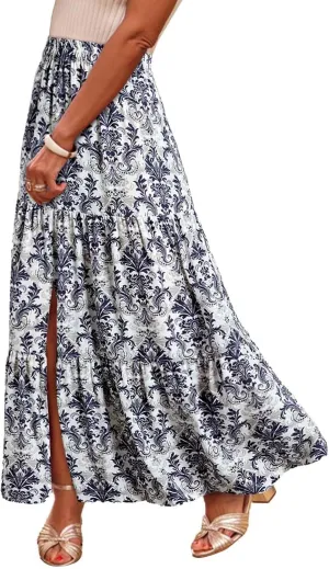 V Neck A Line Dress for Womenand Colorblock 1950s Vintage Style Midi Dress with Full Skirt Vintage
