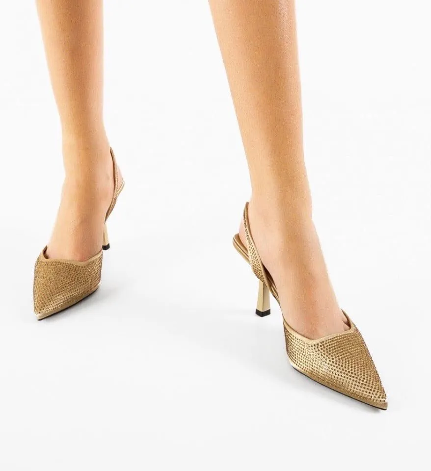 VALNTINO heel golden