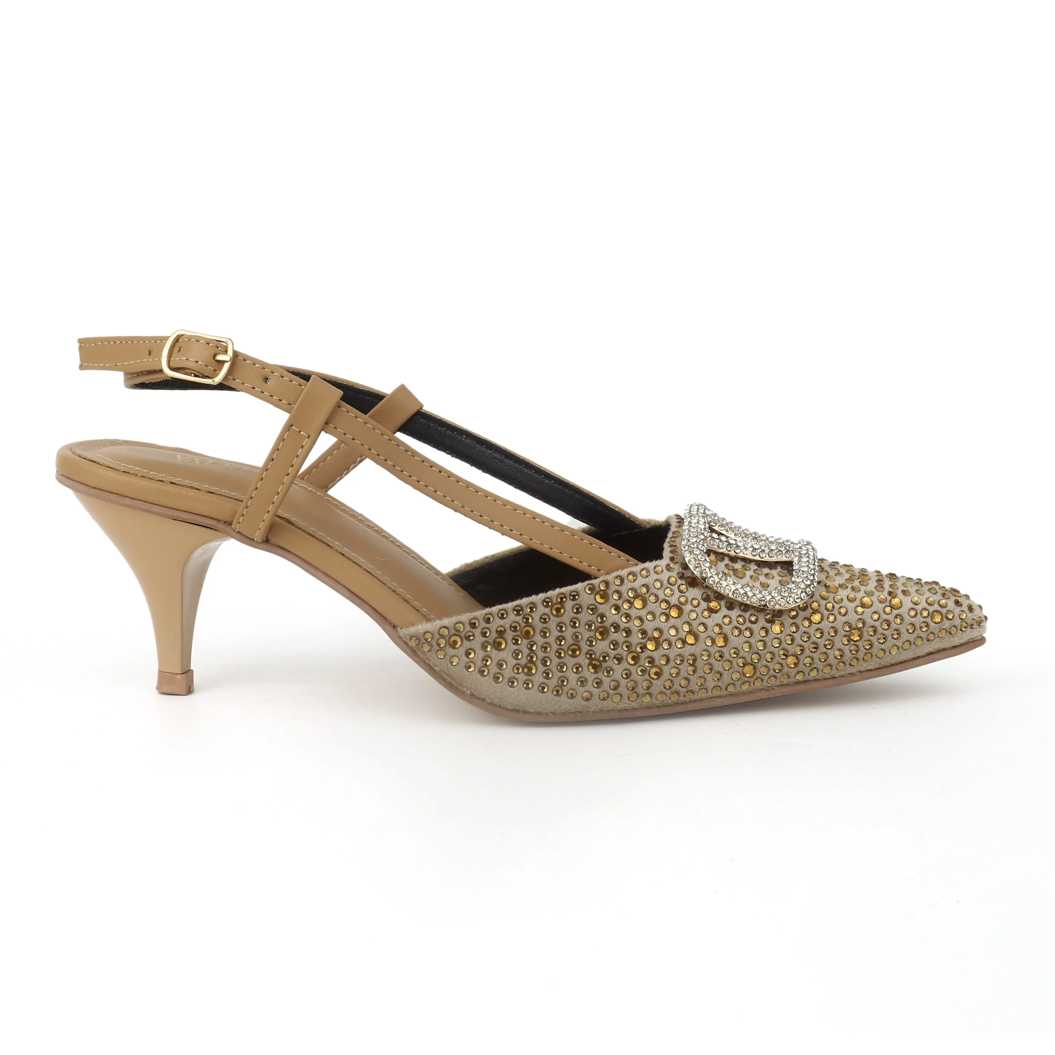 VALNTINO heel golden
