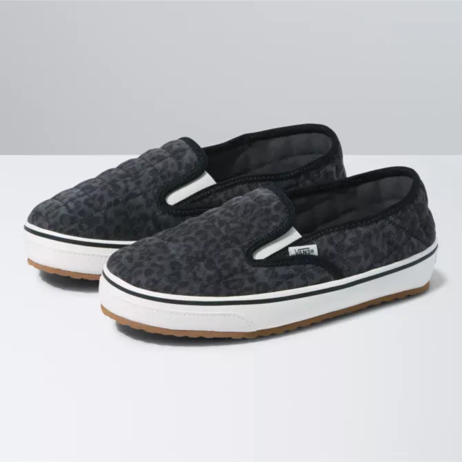 Vans Suede Slip-Er 2 Asphalt/Marshmallow VN0A4UWOA68