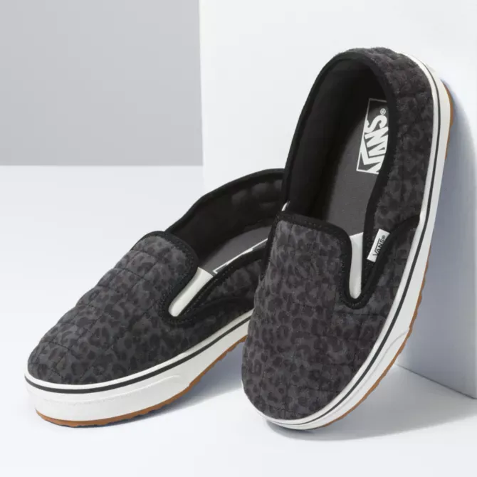 Vans Suede Slip-Er 2 Asphalt/Marshmallow VN0A4UWOA68