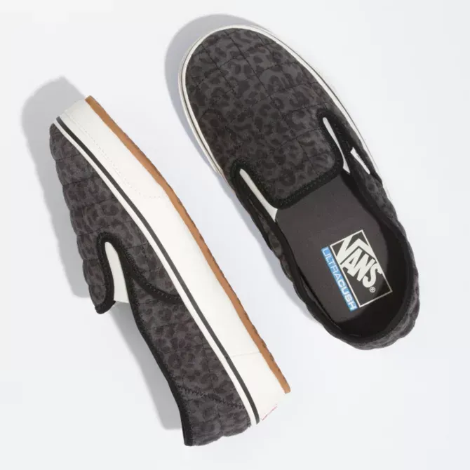 Vans Suede Slip-Er 2 Asphalt/Marshmallow VN0A4UWOA68