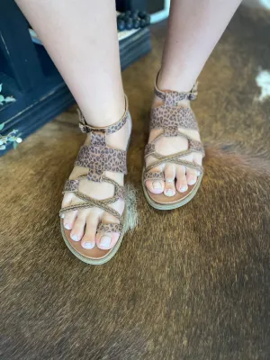 Very G Gypsy Jazz Cleopatra Women's Sandal