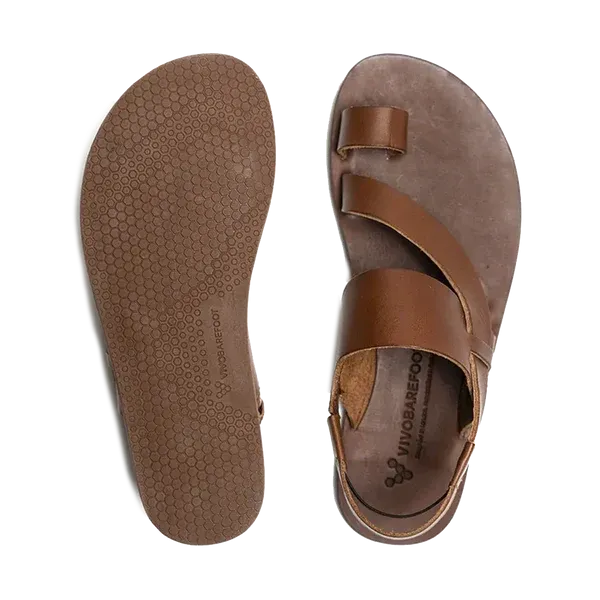 Vivobarefoot Opanka Sandal Tan Womens
