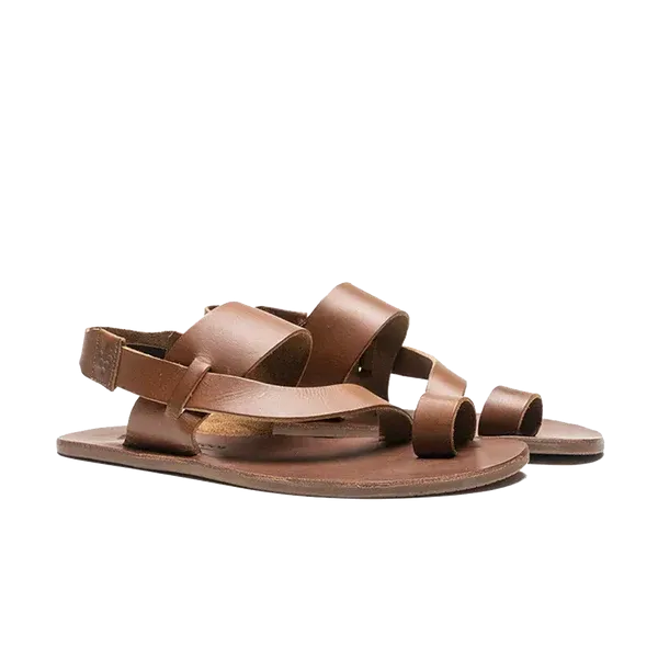 Vivobarefoot Opanka Sandal Tan Womens