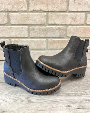Walk This Way Black Boots
