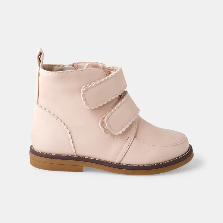 Walnut -Betty Boot - Blush