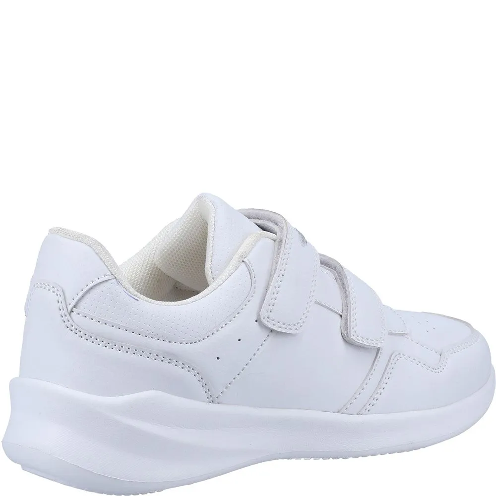 White Marling Easy Senior Shoes