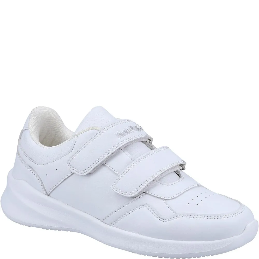White Marling Easy Senior Shoes