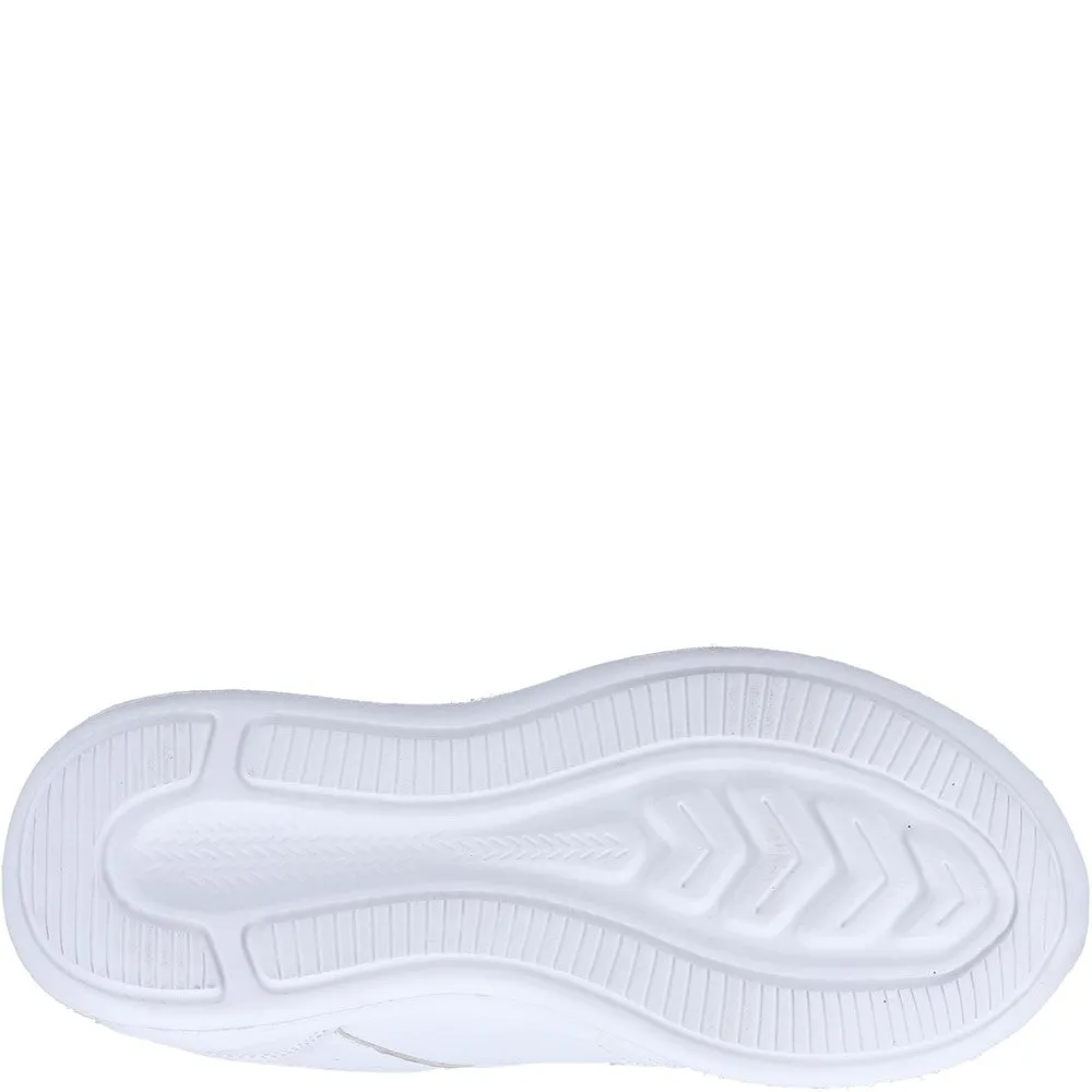 White Marling Easy Senior Shoes