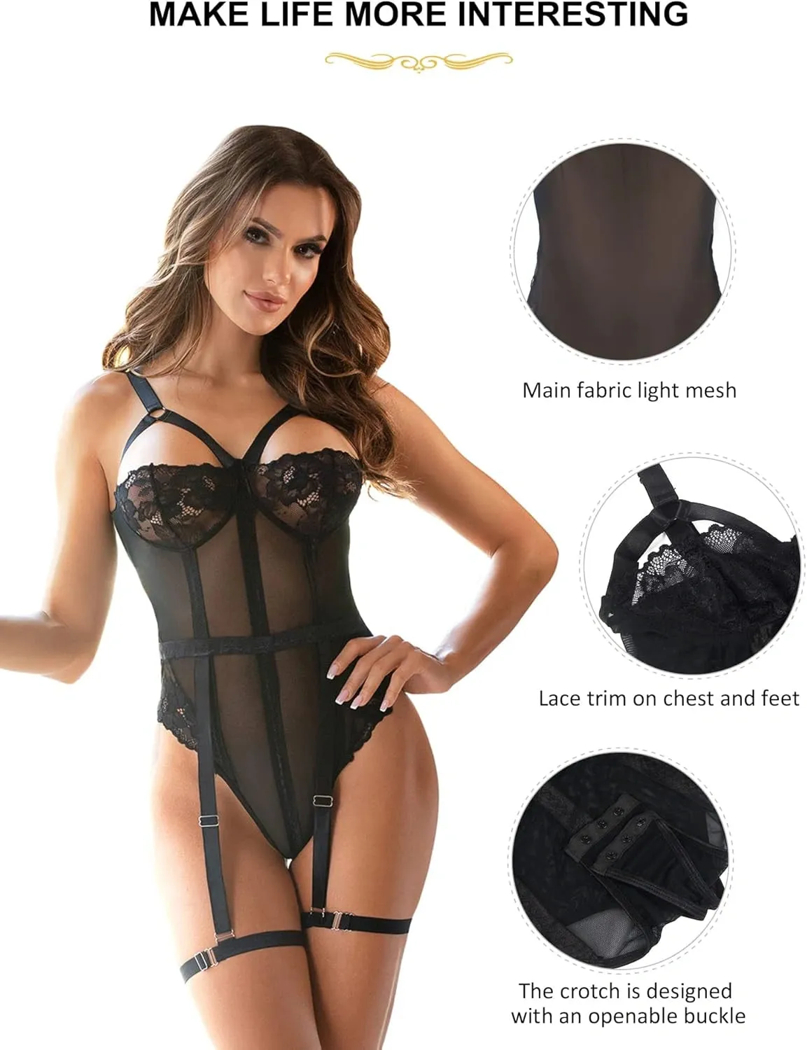Wild Orchid Lace Elegance