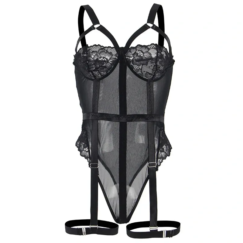 Wild Orchid Lace Elegance