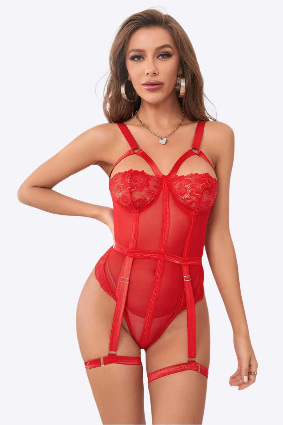 Wild Orchid Lace Elegance