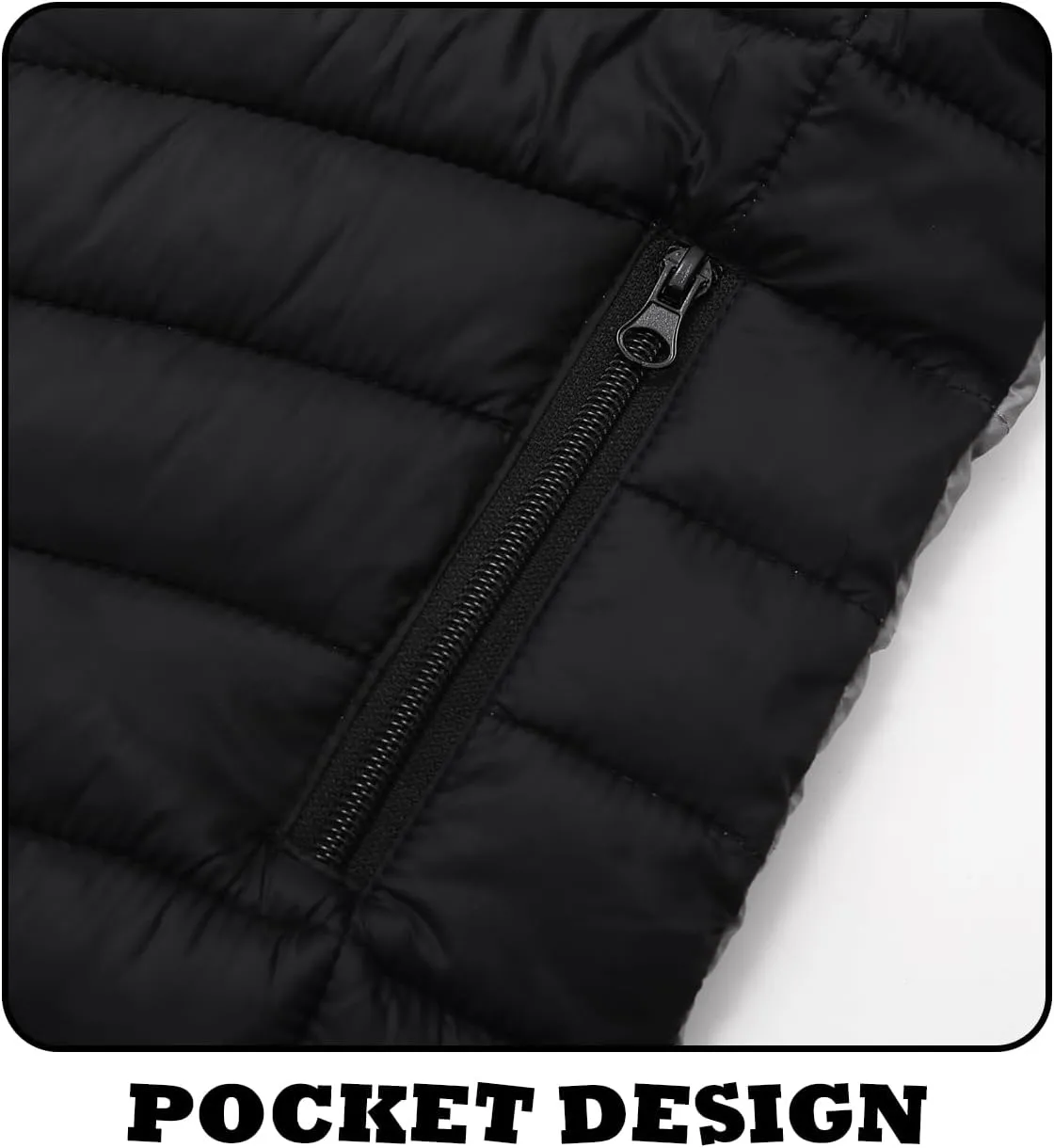 Winter Puffer Jacket Waterproof Hooded Coat Lightweight Clothes For Kids Boys