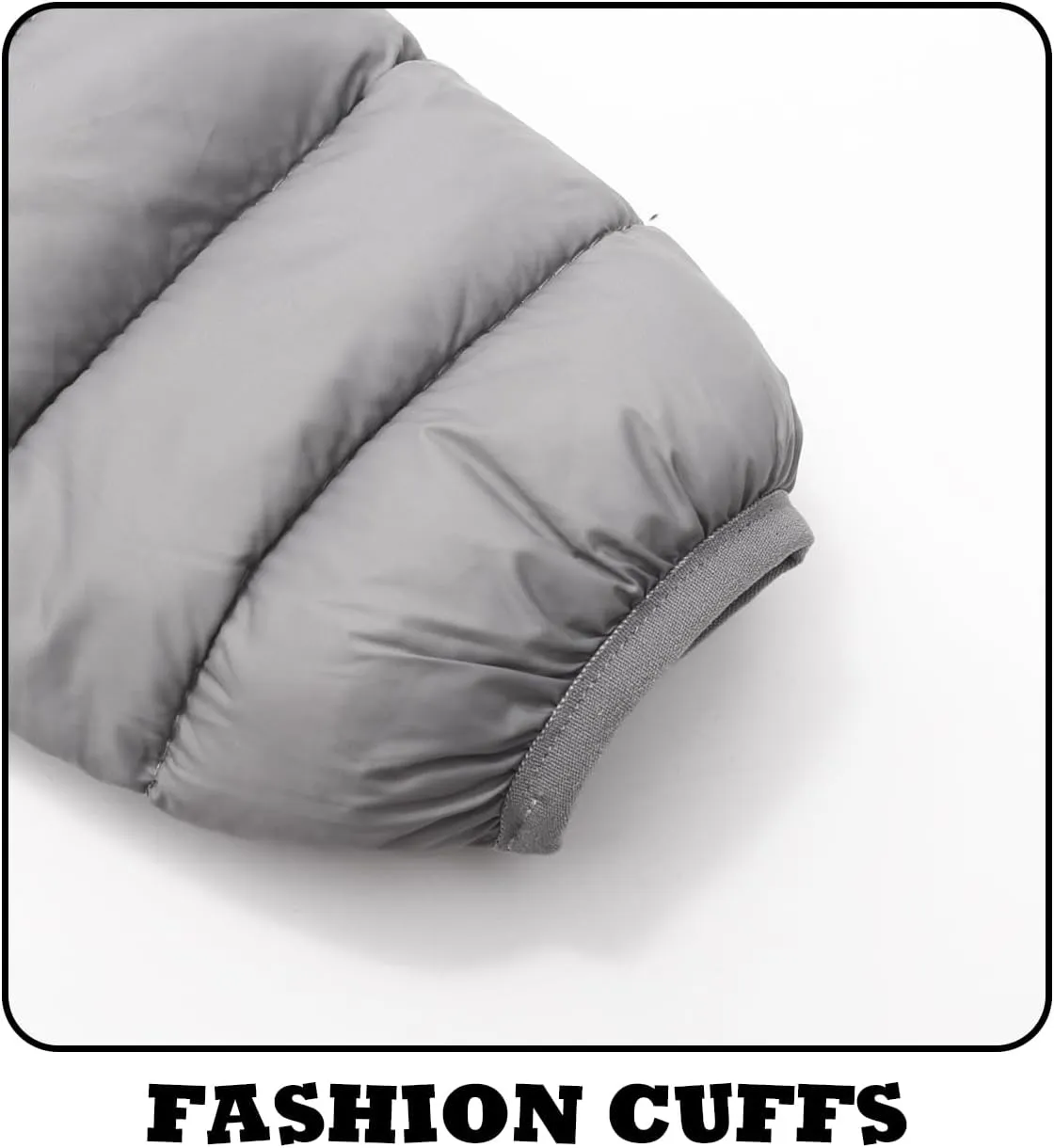 Winter Puffer Jacket Waterproof Hooded Coat Lightweight Clothes For Kids Boys