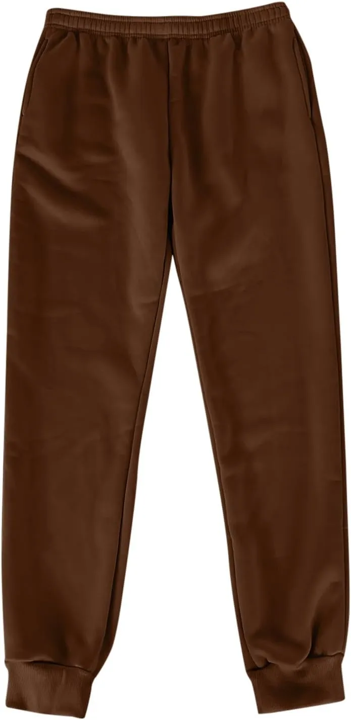Women's Cotton Linen Summer Fashion Pant Trousers Elastic Waist Lounge Pants Slim Fit Trousers Business Work