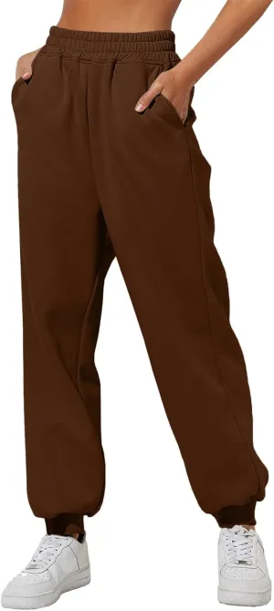 Women's Cotton Linen Summer Fashion Pant Trousers Elastic Waist Lounge Pants Slim Fit Trousers Business Work