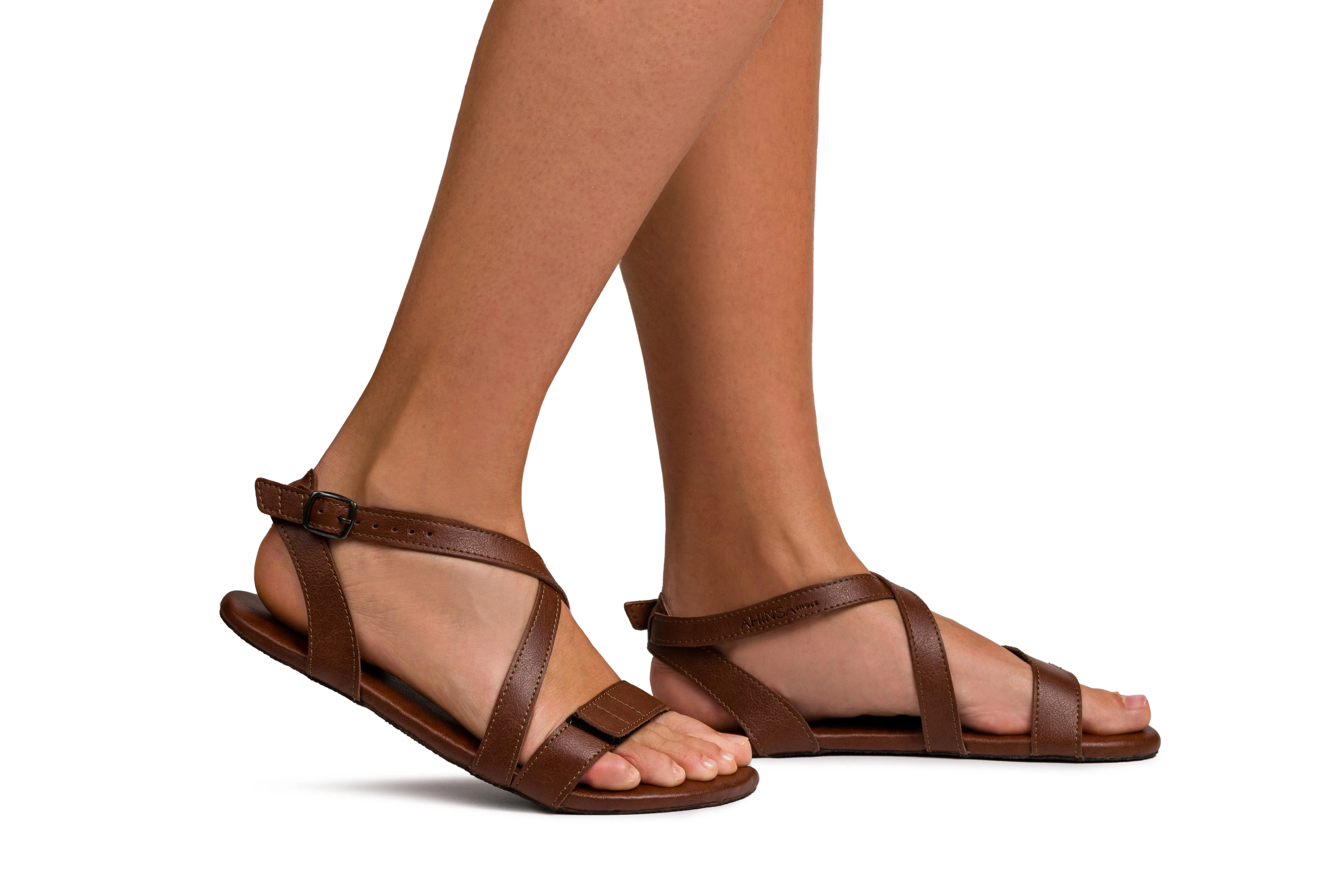 Women's Hava 2.0 barefoot brown sandals
