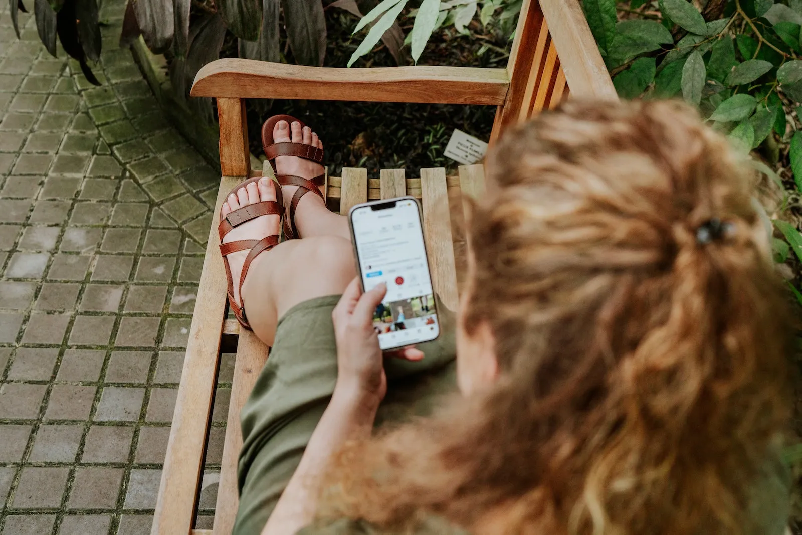 Women's Hava 2.0 barefoot brown sandals