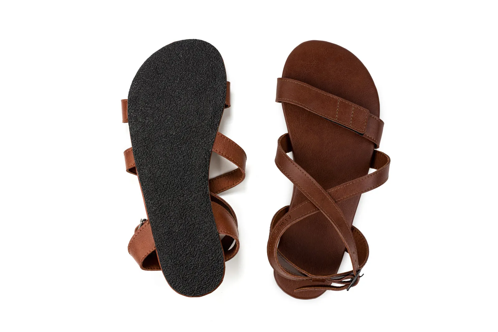 Women's Hava 2.0 barefoot brown sandals