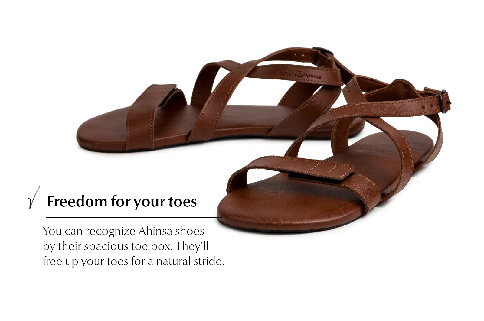 Women's Hava 2.0 barefoot brown sandals