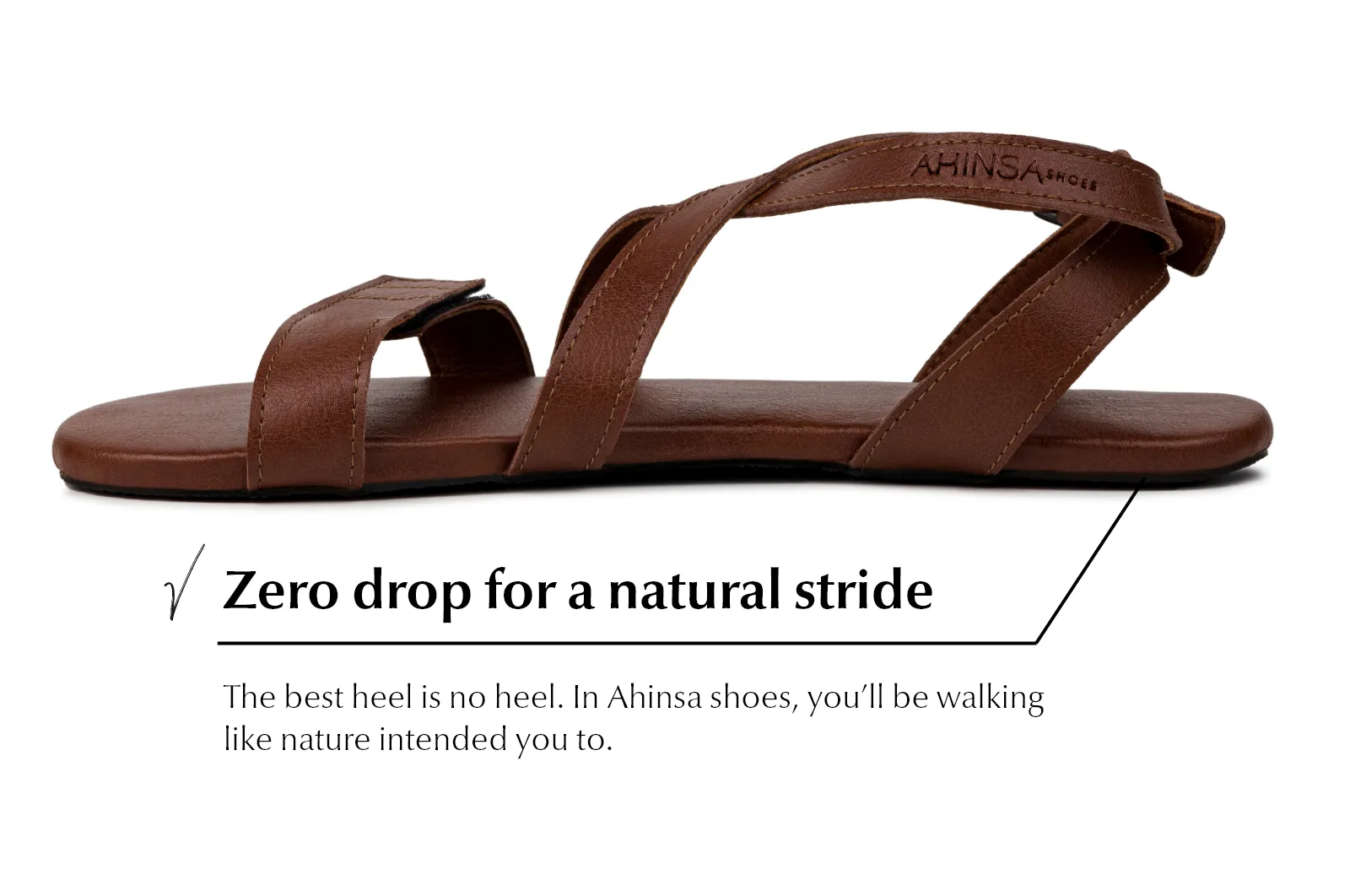 Women's Hava 2.0 barefoot brown sandals