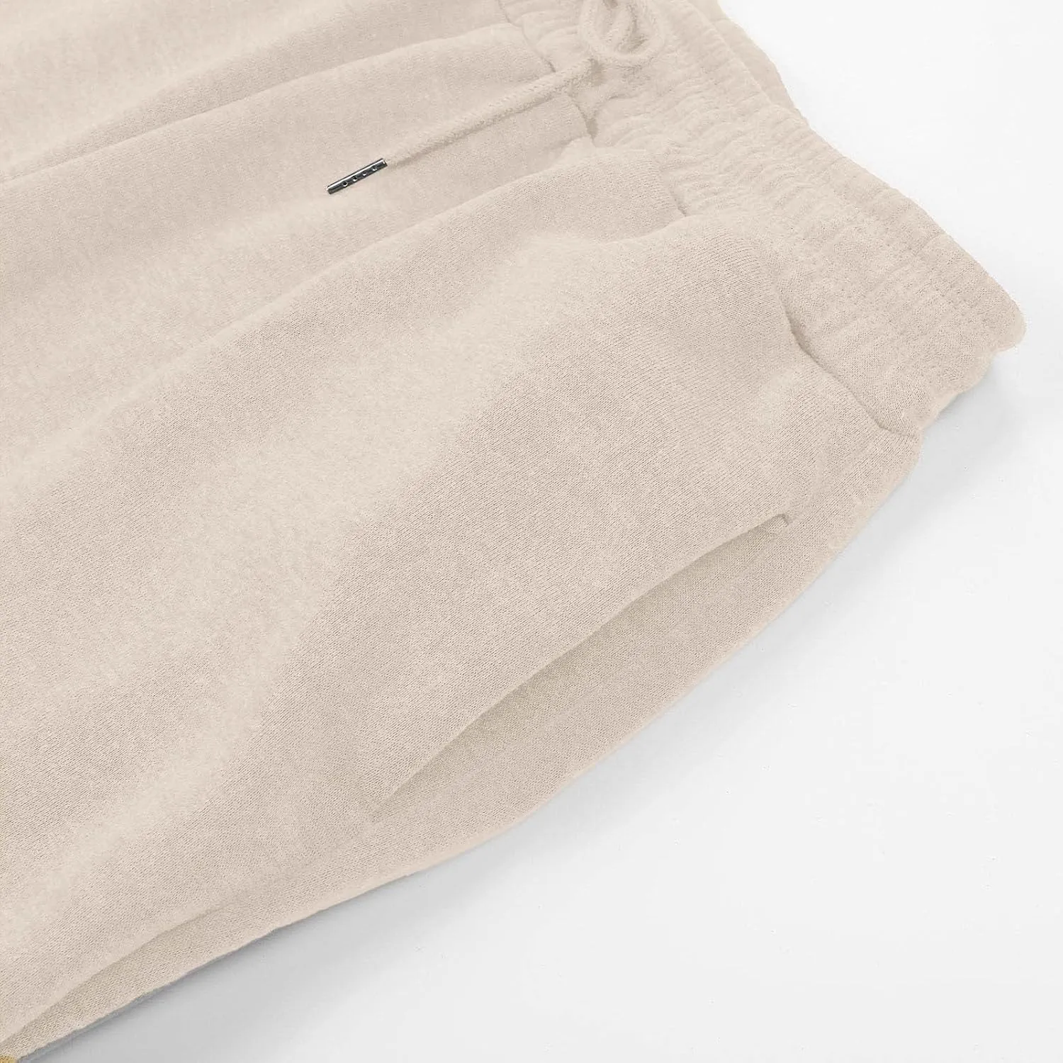 Womens High Waisted Baggy Sweatpants Workout Cinch Bottom High Waist Jogger Pants Y2k Trendy Pockets Lounge Trousers