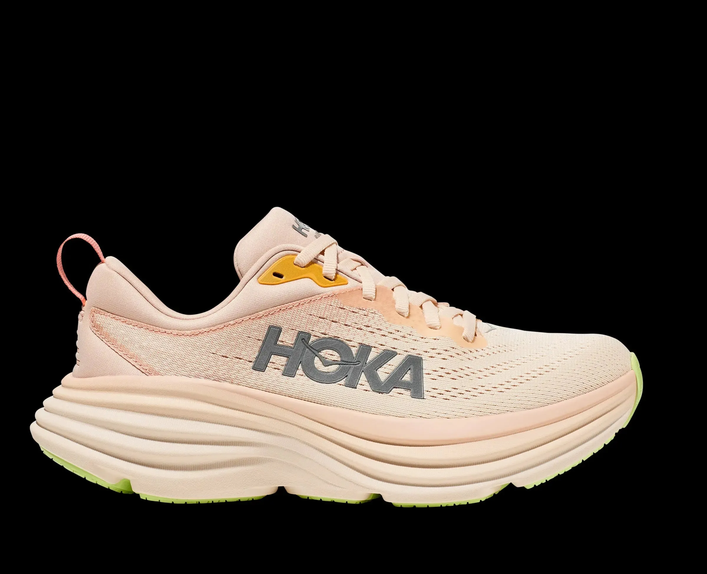 Womens Hoka Bondi 8  Ultra-Cushioned for a Smooth, Balanced Ride