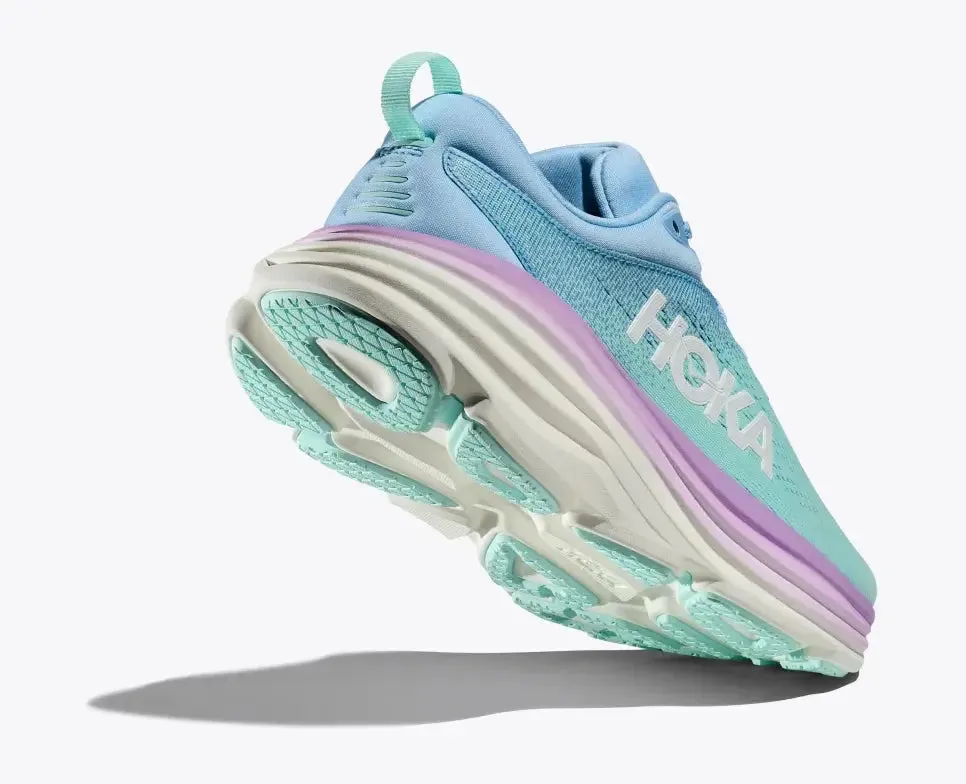 Womens Hoka Bondi 8  Ultra-Cushioned for a Smooth, Balanced Ride