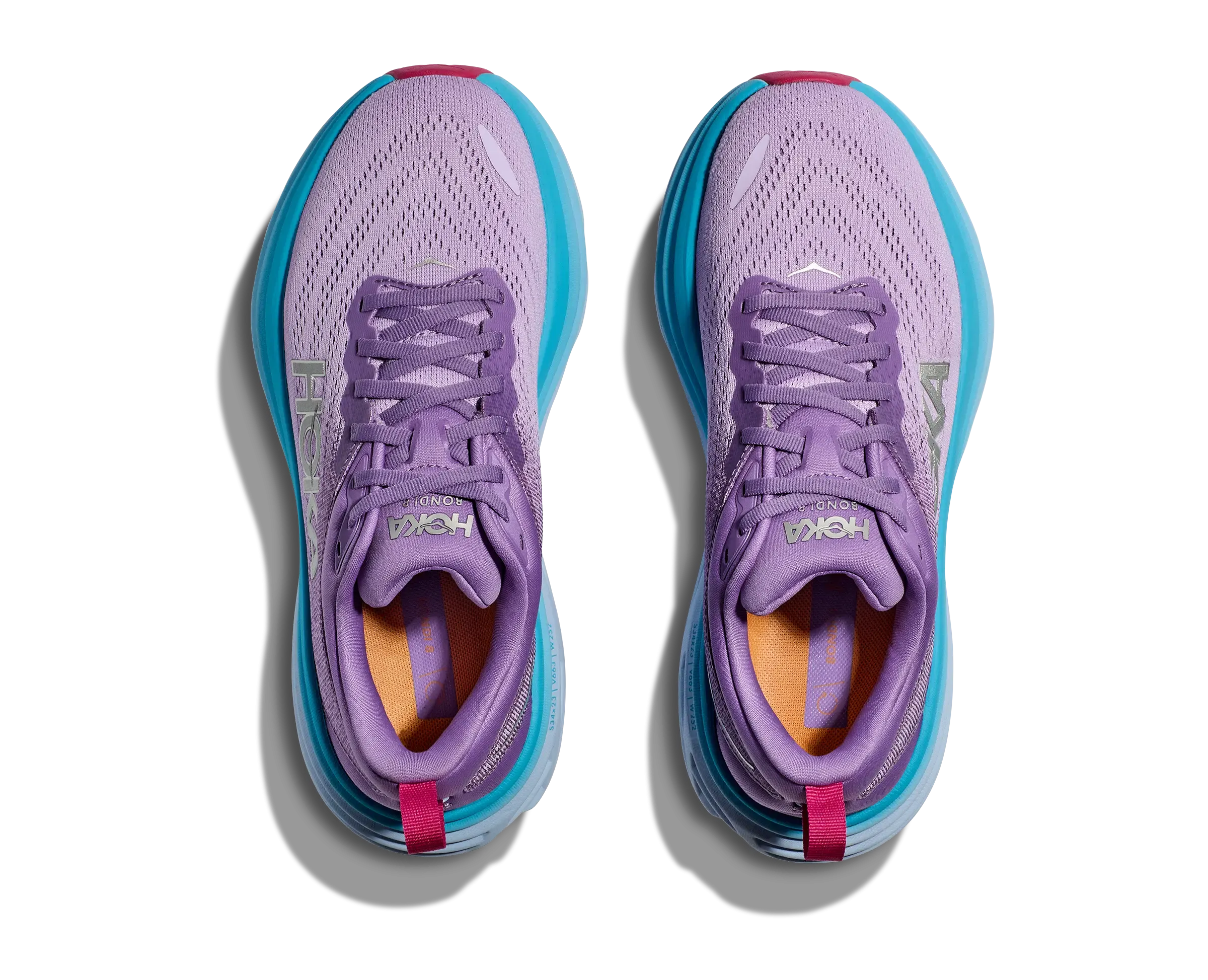 Womens Hoka Bondi 8  Ultra-Cushioned for a Smooth, Balanced Ride