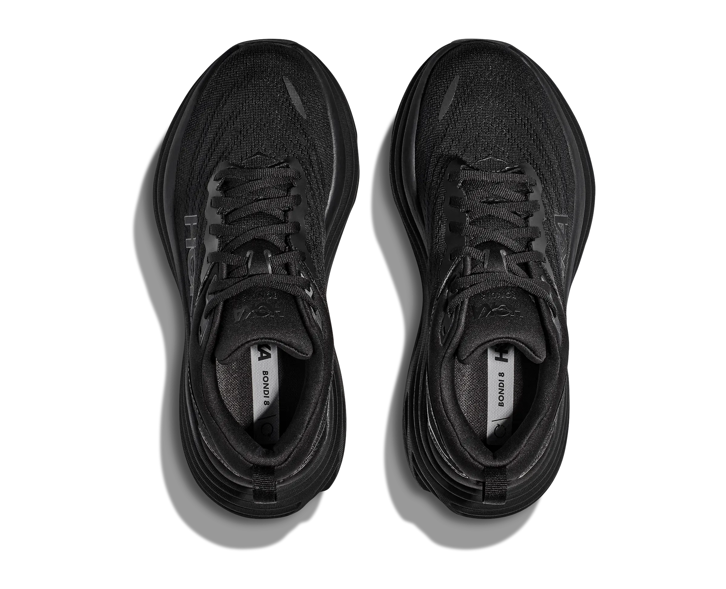 Womens Hoka Bondi 8  Ultra-Cushioned for a Smooth, Balanced Ride