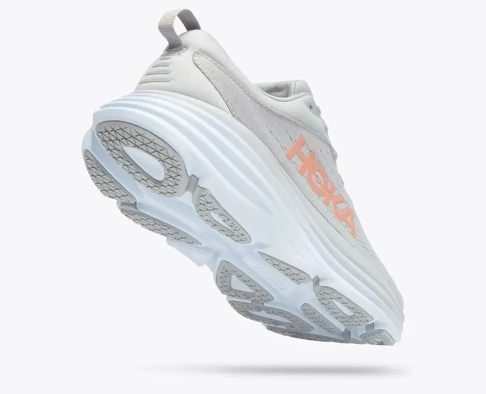 Womens Hoka Bondi 8  Ultra-Cushioned for a Smooth, Balanced Ride