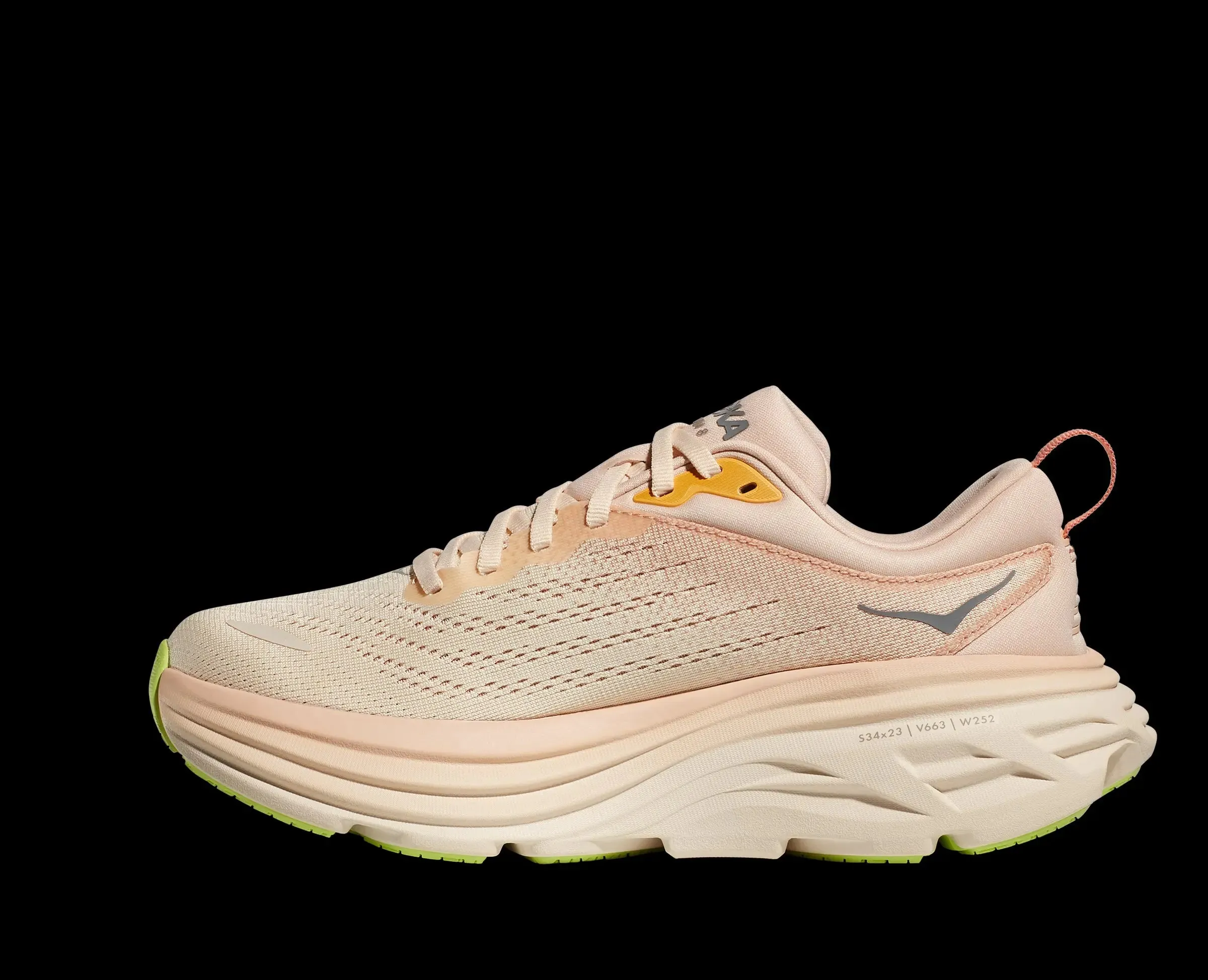 Womens Hoka Bondi 8  Ultra-Cushioned for a Smooth, Balanced Ride